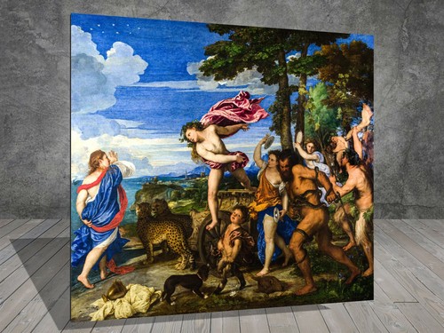 Titian bacchus and ariadne - titian,