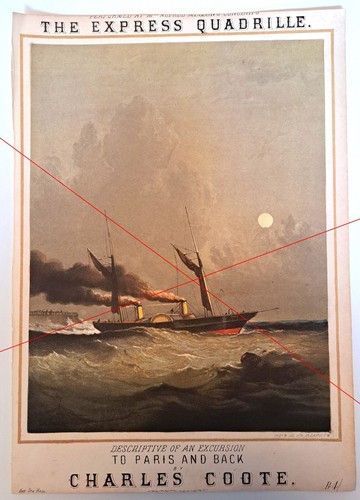 1860 the express - c.1860,
