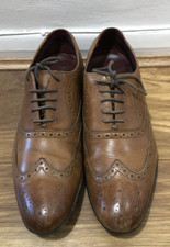 AUTOGRAPH MENS BROWN LACE UP