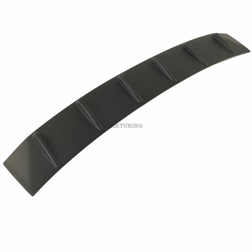 Rear window sun guard - rear, spoiler