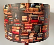 Bookshelf  lamp shade ,light
