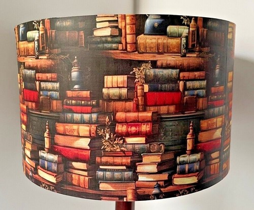 Bookshelf lamp shade - , ,light