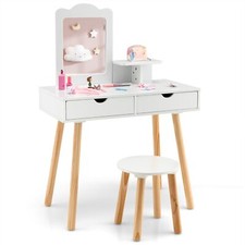 2-in-1 Toddler Kids Vanity