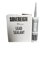 384 X Silicone Low Mod Lead Sealant,Brick,Concrete,Grp,Glass,Upvc.Grey 310ml