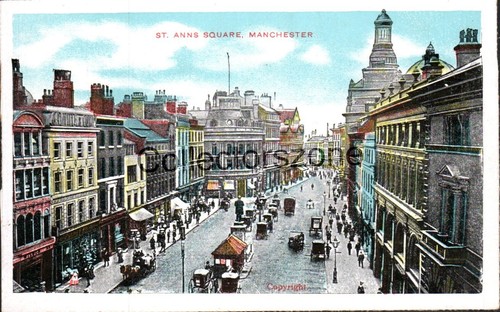 Manchester ann square - ann's,