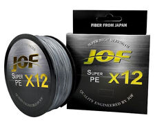 JOF Braided Fishing Line 100m