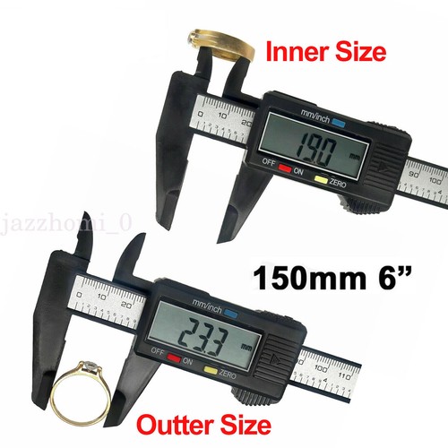 Lcd digital vernier - lcd,