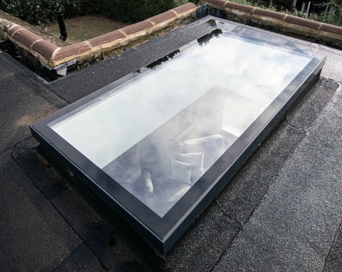 Rooflight flat roof skylight - flat,
