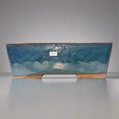 27cm glazed bonsai - glazed, |