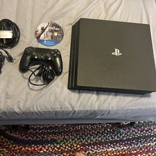 PlayStation 4 Pro 1TB with Marvel’s Spider Man READ DESCRIPTION