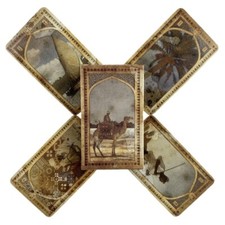 Old Arabian Lenormand Oracle Cards A 39 English Visions Divination Edition Deck