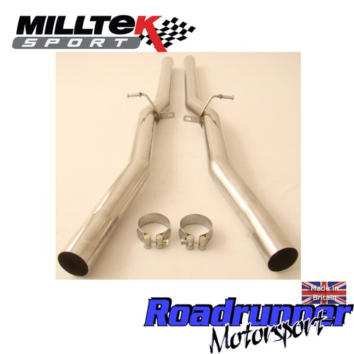 Milltek audi rs6 exhaust - rs6, c5
