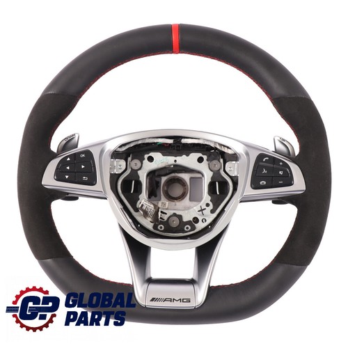 Steering wheel mercedes c117 - steering,