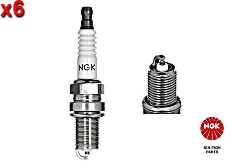 Spark plug ngk fits citroen - 6x,