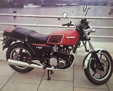 KAWASAKI Z1000ST SHAFT DRIVE - 2 PAGE ORIGINAL 1981 ROAD TEST