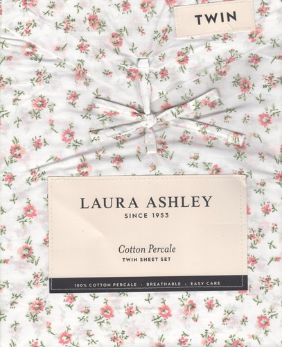 Laura ashley twin sheet - ashley,