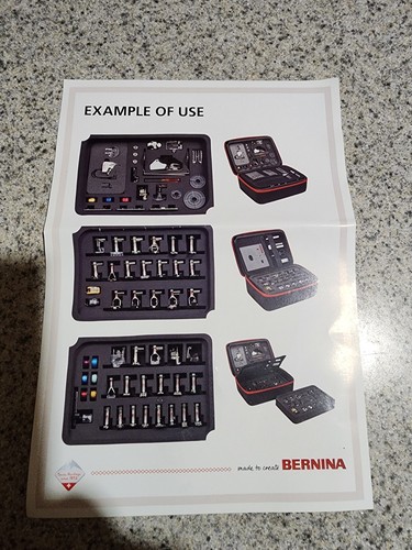 Bernina sewing machine parts - machine,