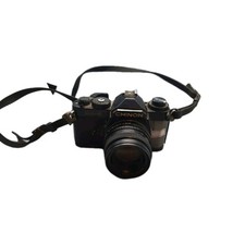 Chinon CE-4 camera with autoChinon 50mm lens  Untested S&R