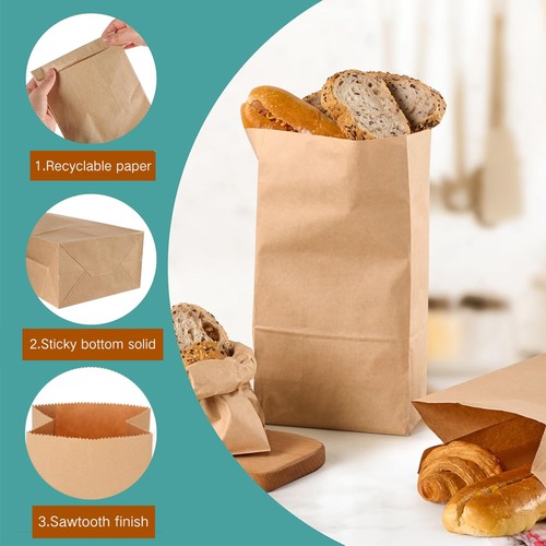 Bulk brown paper - lunch, bags