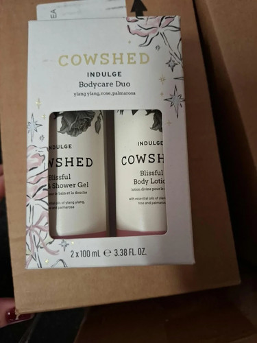 Cowshed indulge bodycare duo - indulge,