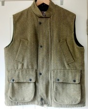 Rydale Tweed Hunting Gillet Unused Size M
