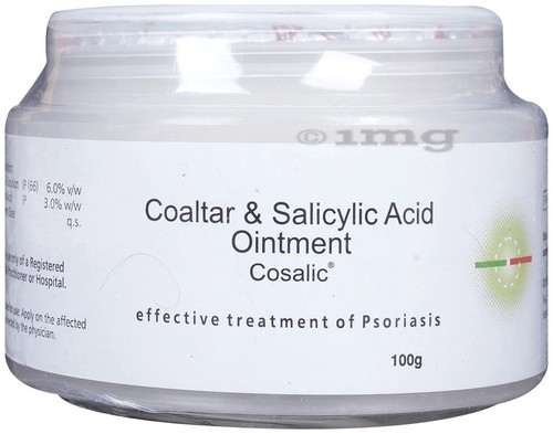 Cosalic ointment with coal - ointment,