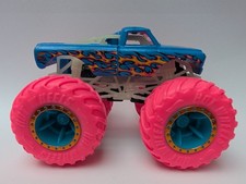 Monster Jam Hot Wheels Blue