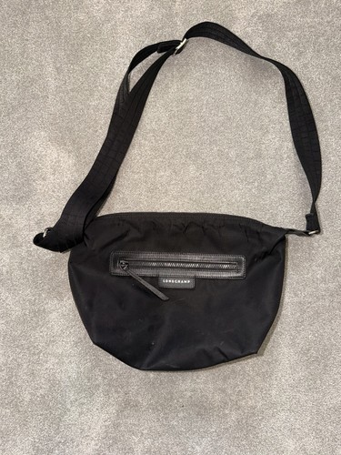 Longchamp pliage black hobo - le,