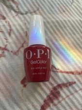 OPI Gel Color 'Big Apple Red' 15ml Soluble Intelligel HEMA FREE