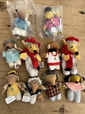 1999 McDonald’s Plush’s