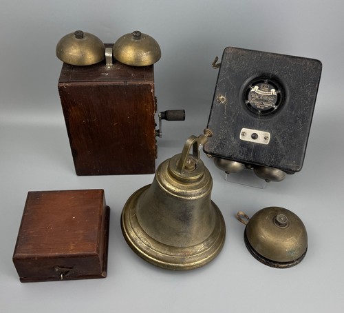 Antique dictograph system - dictograph,