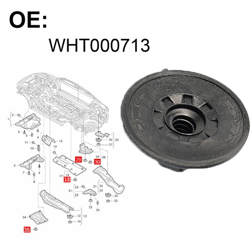 10x wht000713 wheel arch liner - 10x,