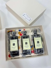 Jo Malone Cologne Gift Set 3x50ml English Pear, Peony, Lime Basil-Christmas Gift