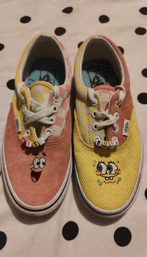Vans authentic spongebob - vans,