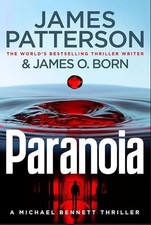 Paranoia by James Patterson (Like New)