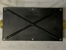 RAF Aircraft Radio Interference Suppressor Box Type W2 [GR402C]