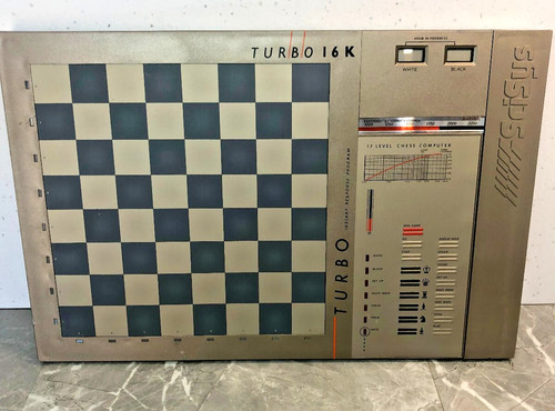 Scisys kasparov turbo 16k - turbo,