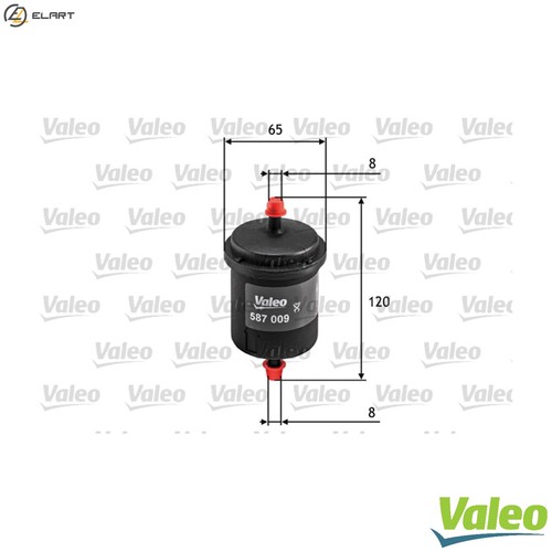 Fuel filter 587009 - fuel,
