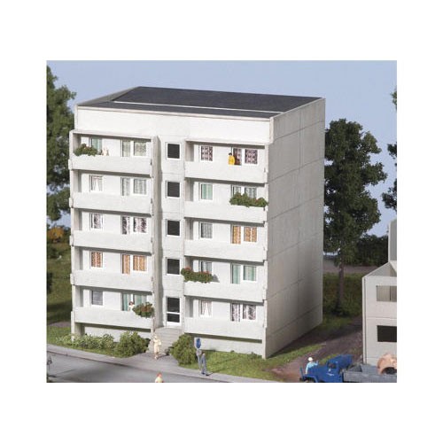 Piko prefab apartment block - piko,