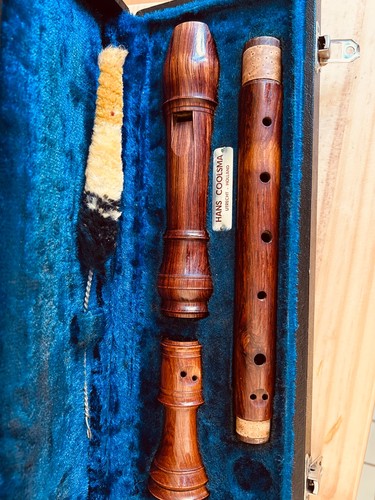 Hans coolsma alto recorder - hans,
