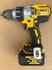 Dewalt DCD996 18v XRP Brushless 3 speed combi hammer drill & battery