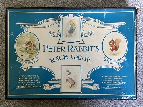 Vintage 1950s peter rabbit - vintage, rabbit's