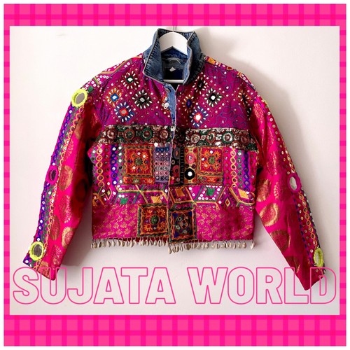 Super pink banjara kutchi - super,
