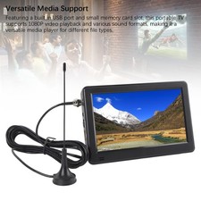6in Portable Digital TV With