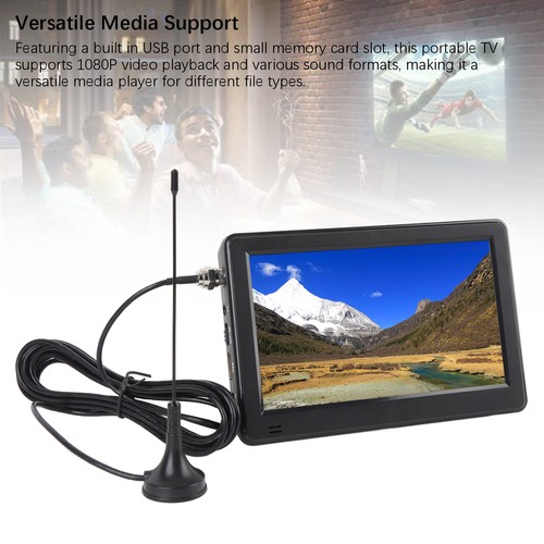 6in portable digital with - portable, tv