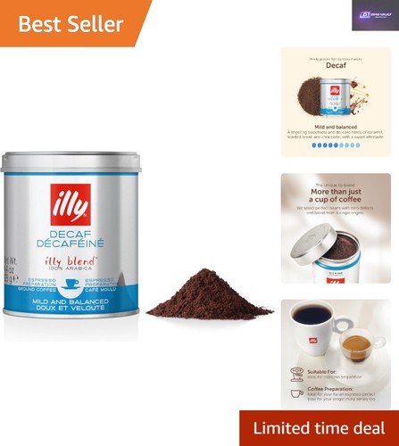 Sustainably sourced illy 125g - sourced,