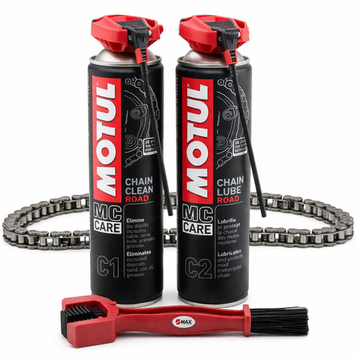 Motul chain care - cleaning, /