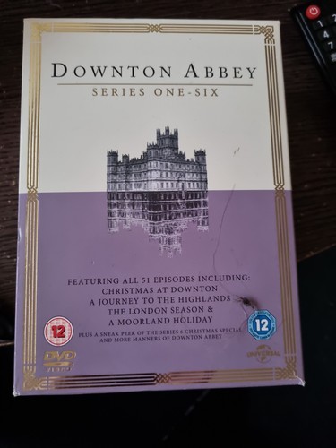 Downton abbey series dvd - downton,
