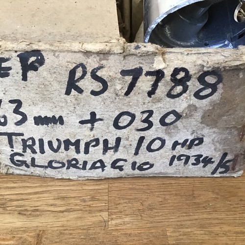 Triumph gloria 10hp - gloria, 1087cc