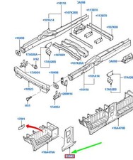FORD TRANSIT MK6 Front Body